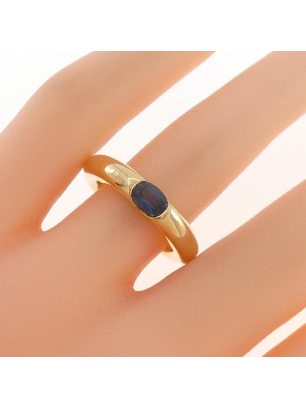 ★SOLD★ Cartier Vintage Ellipse Ring - Picture 6 of 6